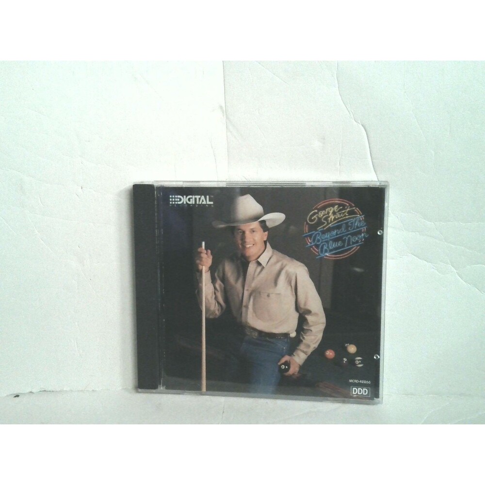 George Strait - Beyond The Blue Neon CD 1989 Country MCA Records
